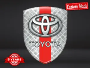 Toyota Decalcomanie Auto su Misura Chic Professionali Design